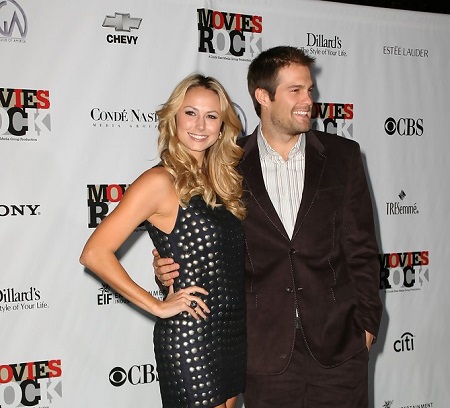 George Stults and His Ex-Girlfriend, Stacy Keibler